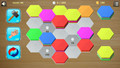 Sort Hexa Tiles